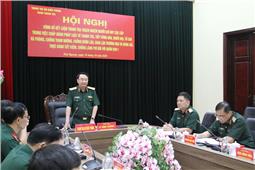 Thanh Tra Bộ Quốc phòng Công bố kết luận thanh tra trách nhiệm người chỉ huy các cấp trong việc chấp hành pháp luật và thực hiện tiết kiệm, chống lãng phí đối với Quân khu 1